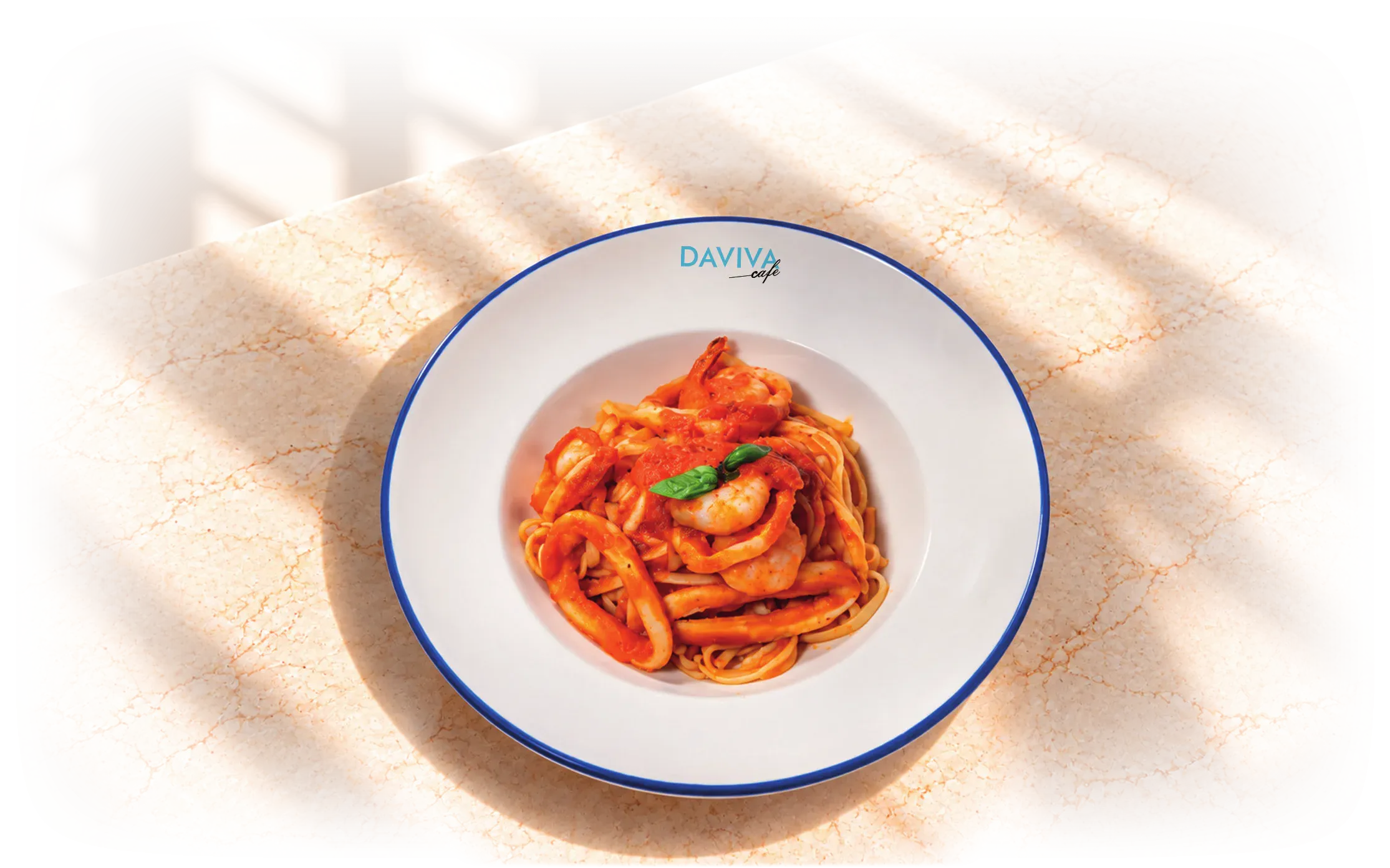 Deniz Mahsüllü Linguine