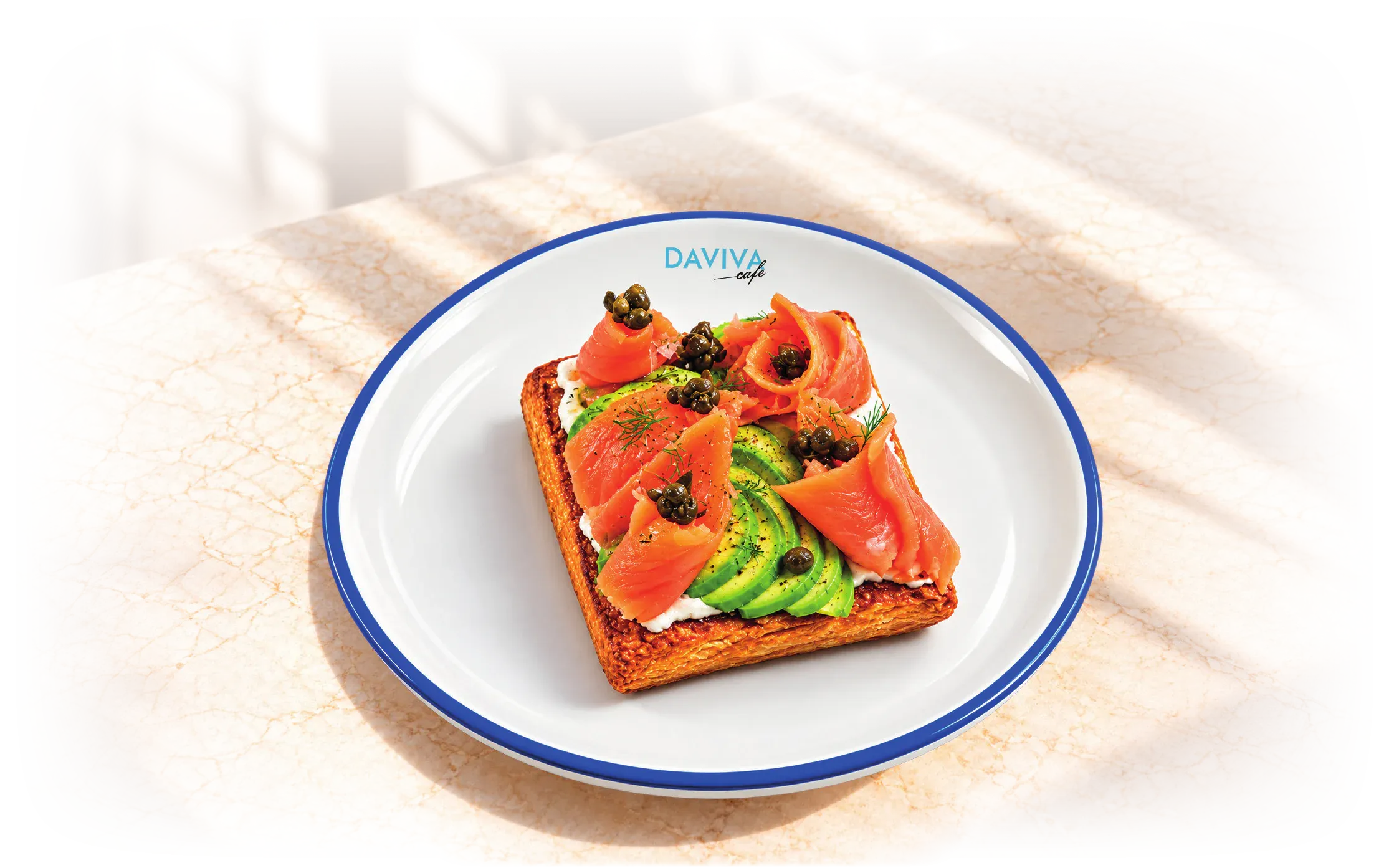 Smoked Salmon with Avocado